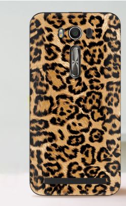 Накладка для Asus Zenfone 2 Laser ZE500KG/ZE500KL  "Леопард" (силікон)-0